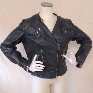 Cache leather jacket